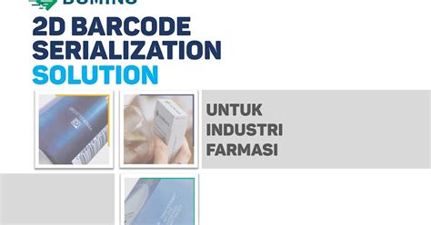serialisasi bpom|Wajib Tahu! Regulasi 2D Barcode BPOM, Buat Rantai .